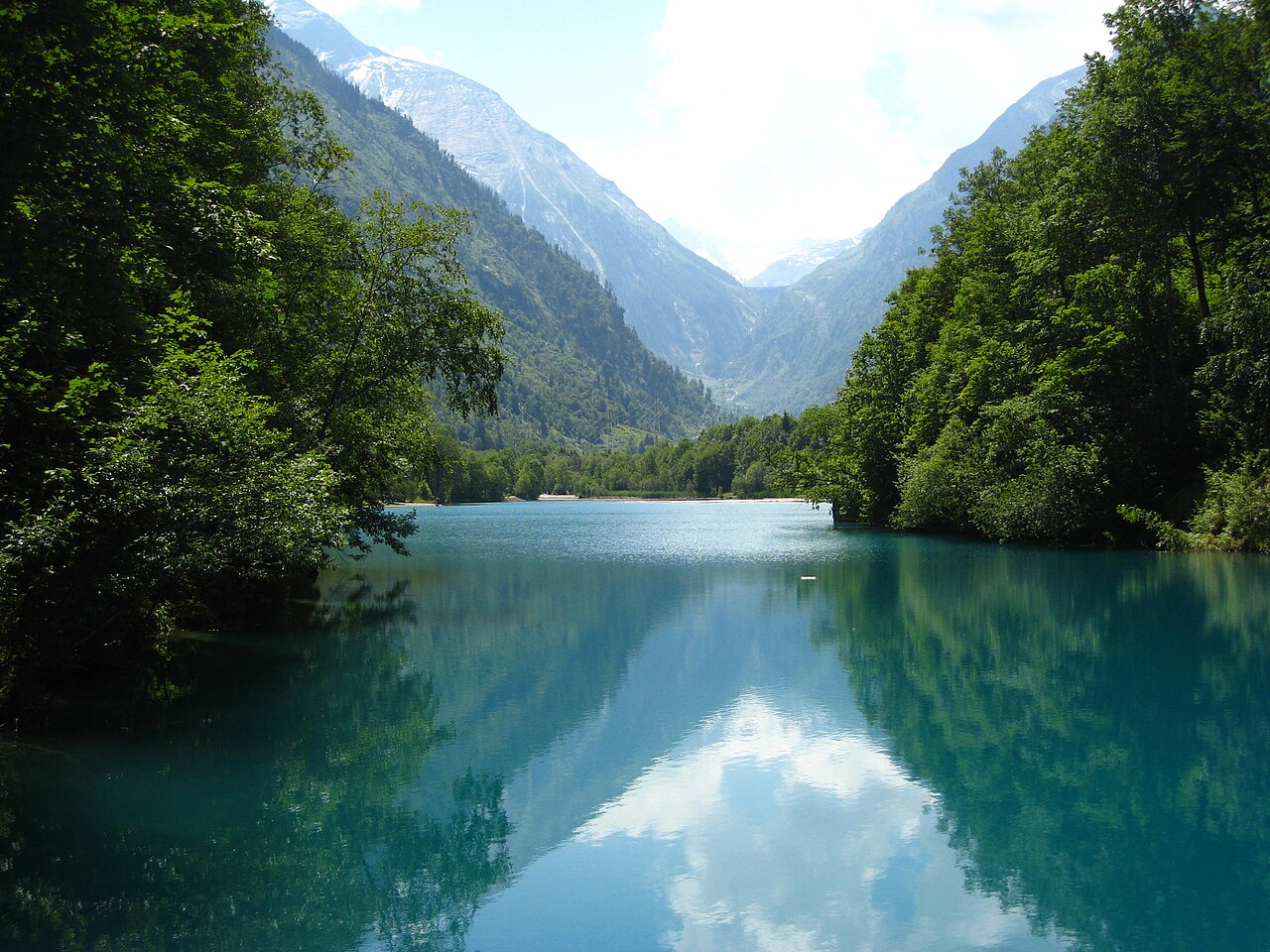 Der türkise Klammsee