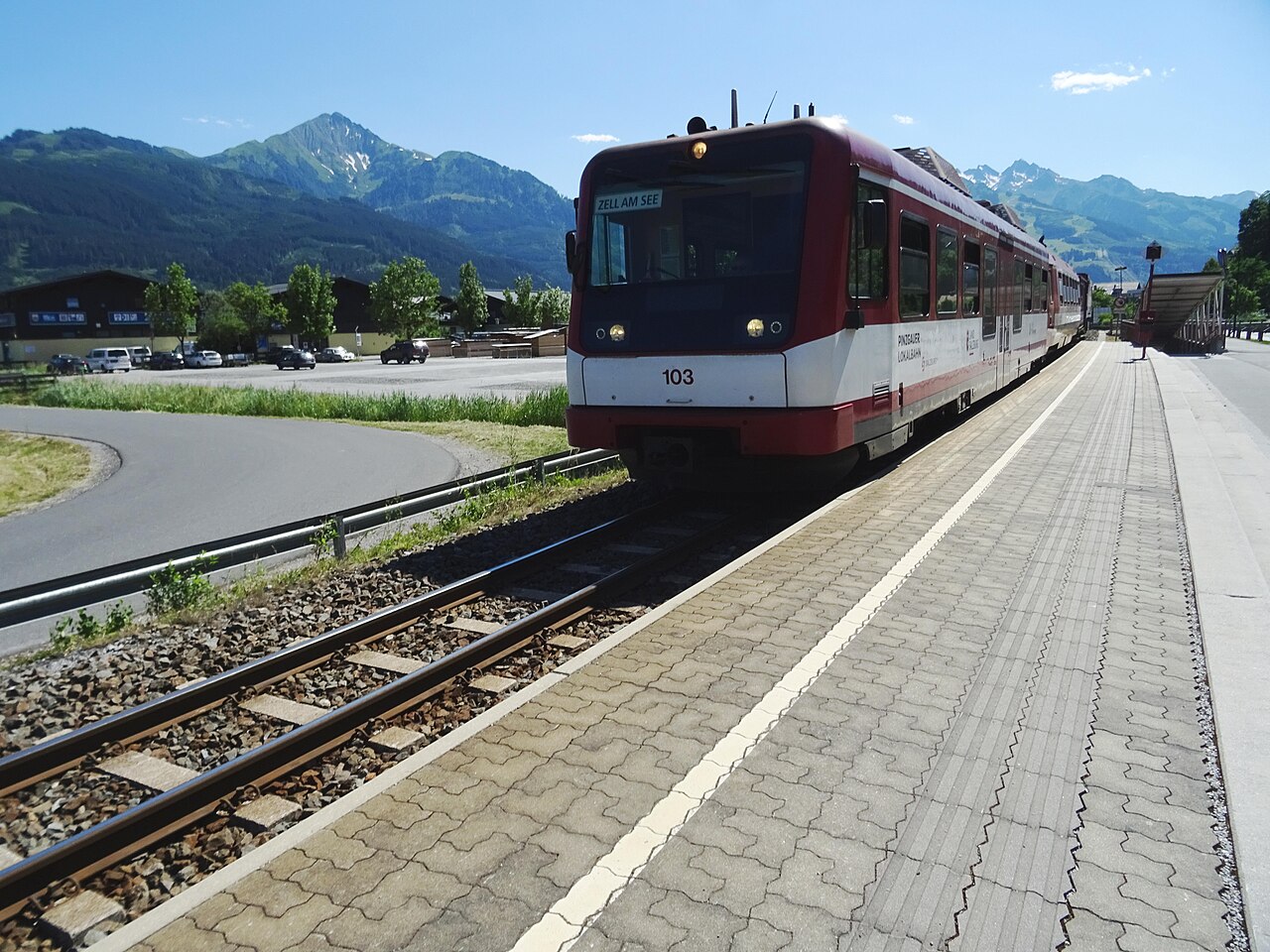 Die Lokalbahn im Pinzgau