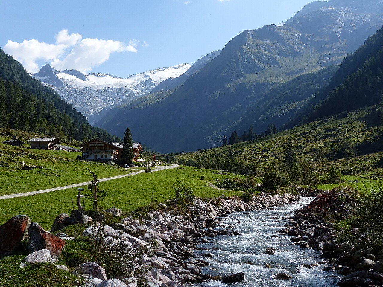 Das Habachtal